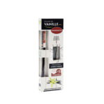 Gousses de vanille Madagascar – Tube en verre + recharges