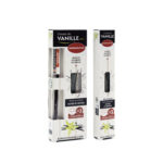 Gousses de vanille Madagascar – Tube en verre & recharges + 3 recharges