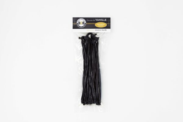 25 Gousses de vanille Indonésie sumatra – Vrac / sous vide - 100g