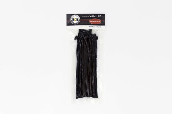 25 Gousses de vanille Madagascar – Vrac / sous vide - 100g