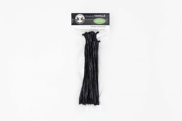 15 Gousses de vanille Ouganda – Vrac / sous vide - 65g