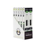 Présentoir 10 boîtes Gousses de vanille Ouganda – Recharges x3