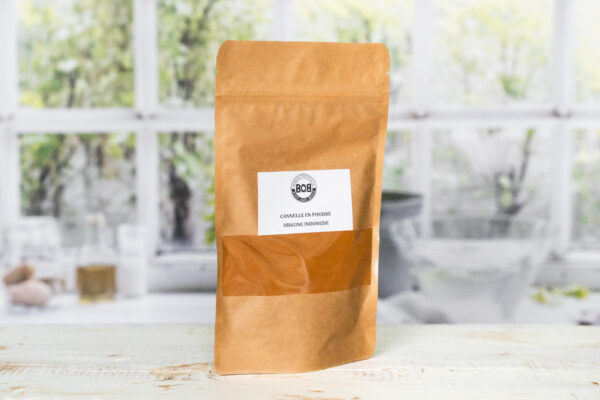 Épice - Cannelle en Poudre Indonésie - vrac 50g à 1000g