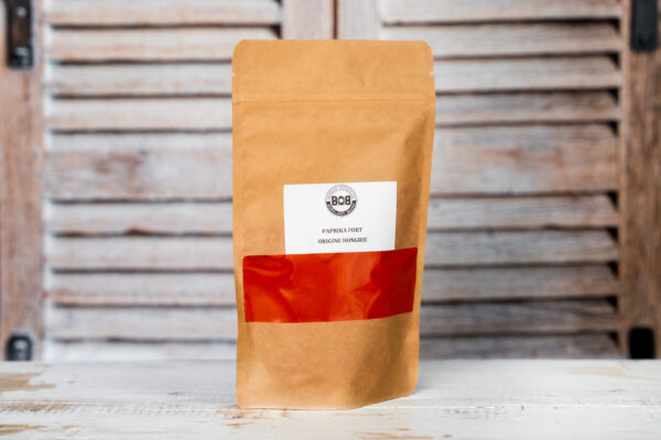 Épice - Paprika Fort Hongrie - vrac 50g à 1000g