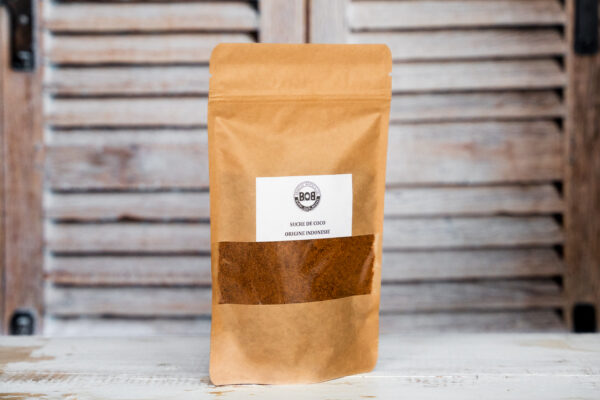Épice - Sucre de Coco Indonésie- vrac 50g à 1000g