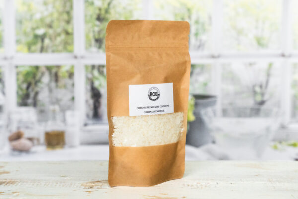 Épice - Poudre de Noix de Coco fine Indonésie- vrac 50g à 1000g